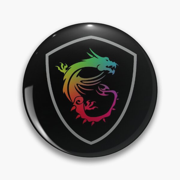 Item preview, MSI Logo RGB (Chroma) designed and sold by ItsAbhishek.