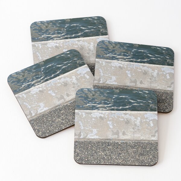 Item preview, Concrete Floor and The Sea in the Background. designed and sold by Sinemathk.