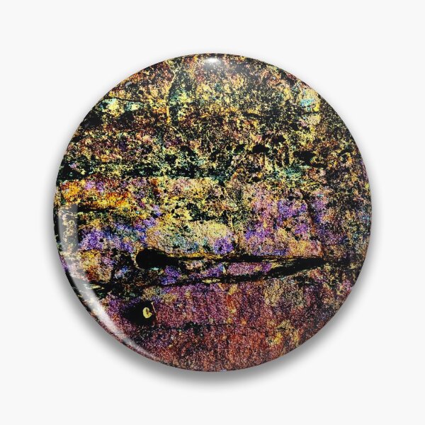 Item preview, Multicolored Decorative Boulder - Nature Photo - Colorful Landscaping Rock designed and sold by Cosmic-Ferret.