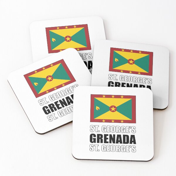 Item preview, Flag of Grenada designed and sold by KewaleeTee.