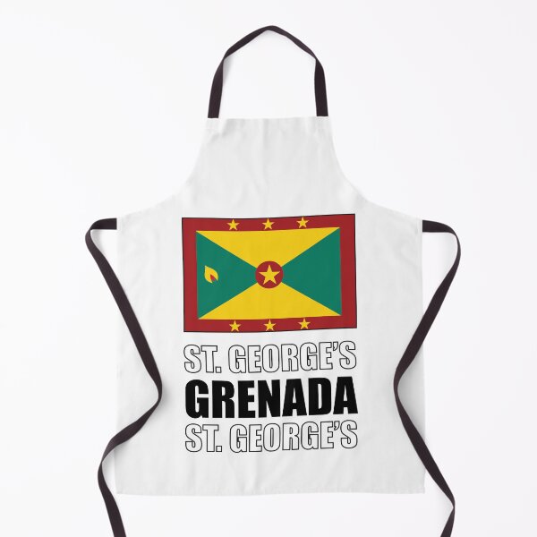 Item preview, Flag of Grenada designed and sold by KewaleeTee.