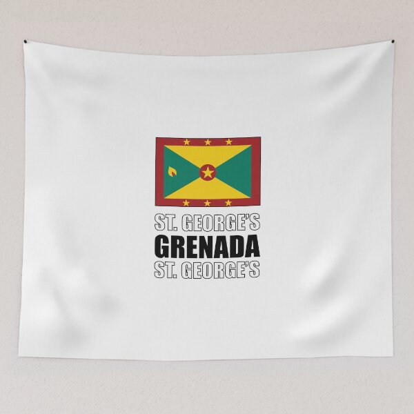 Item preview, Flag of Grenada designed and sold by KewaleeTee.