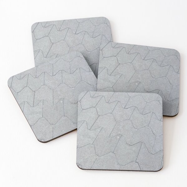 Item preview, Interlocking Grey Floor Tiles designed and sold by Sinemathk.