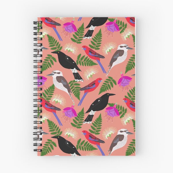 Item preview, From your window Australian Birds Flowers designed and sold by Lozzie Eliza Designs.