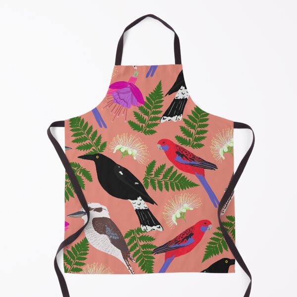 Item preview, From your window Australian Birds Flowers designed and sold by Lozzie Eliza Designs.