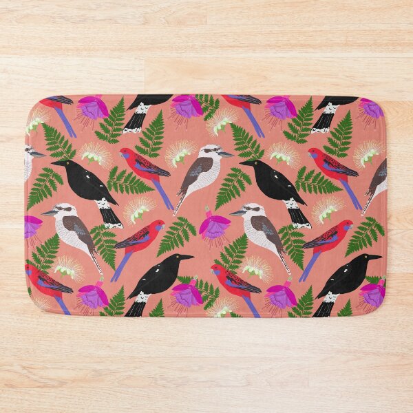 Item preview, From your window Australian Birds Flowers designed and sold by Lozzie Eliza Designs.
