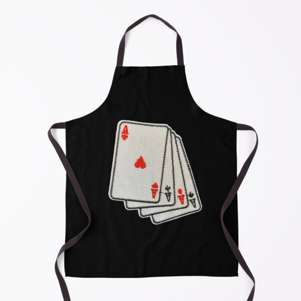 Item preview, Four Aces Card Game Lucky Poker Sticker designed and sold by designolo.