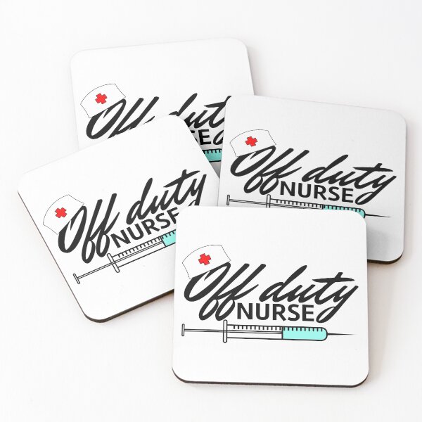 Item preview, Nurse Off Duty  designed and sold by superdumb70.