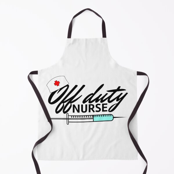 Item preview, Nurse Off Duty  designed and sold by superdumb70.