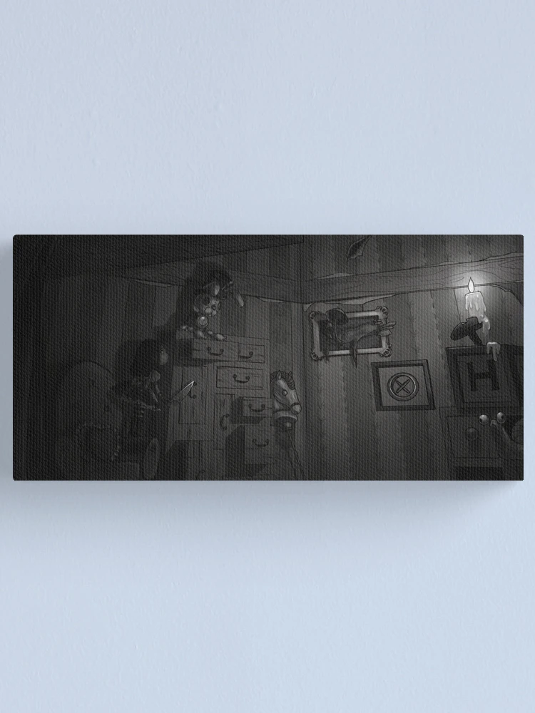 Thumbnail 1 of 3, Canvas Print, Alice designed and sold by Pluph.
