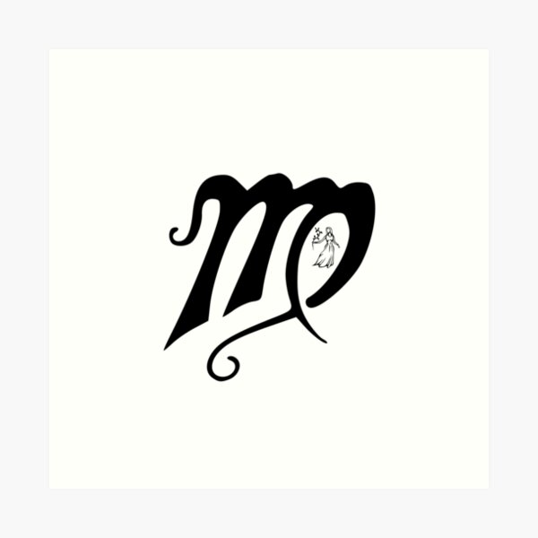 Captivate with Style: Virgo Zodiac Sign Tattoo Ideas for Men