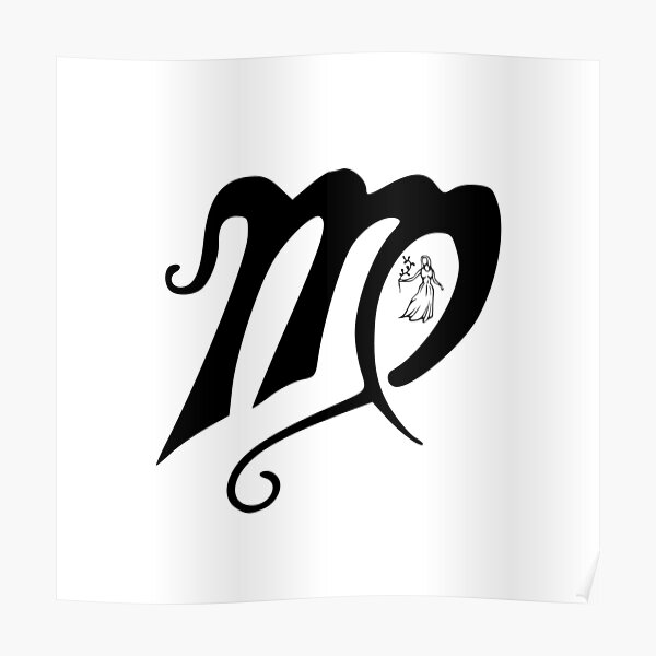 Virgo Tattoo Posters For Sale | Redbubble