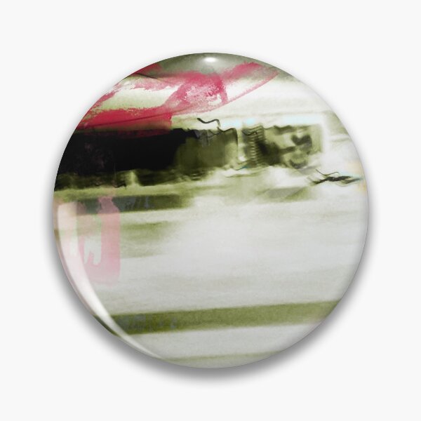 Item preview, Painterly abstract urban landscape  designed and sold by ZebEddy.