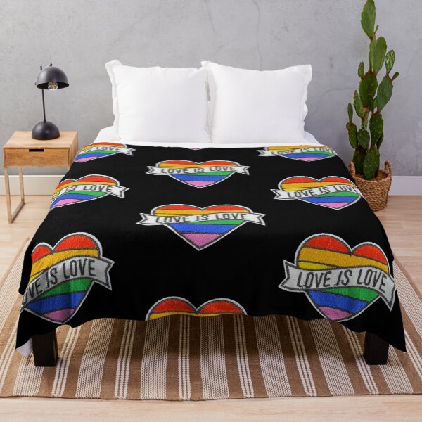 Item preview, Love Is Love Heart Rainbow LGBTQ Sticker designed and sold by designolo.