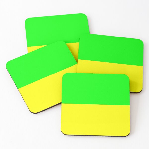 Item preview, Neon Green & Yellow designed and sold by Moonshine Paradise.