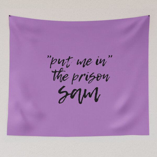 Item preview, Ranboo "Put Me In The Prison Sam" (Dream SMP) designed and sold by artsydoodles.