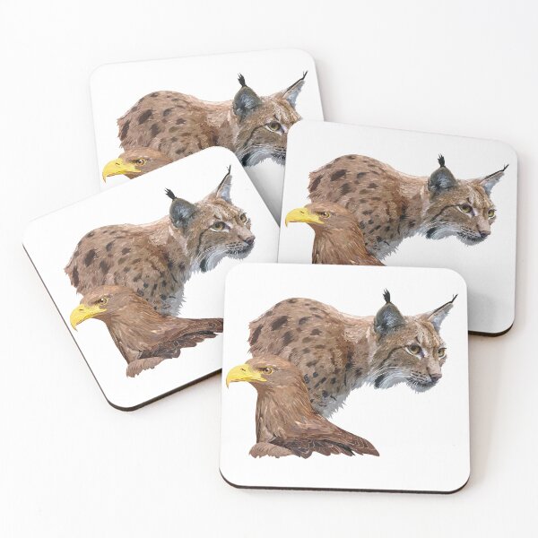 Artikelvorschau, Luchs und Adler entworfen und verkauft von obscurite.