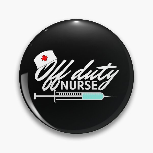 Item preview, Nurse Off Duty (White) designed and sold by superdumb70.