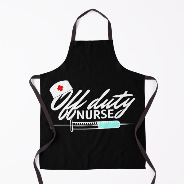 Item preview, Nurse Off Duty (White) designed and sold by superdumb70.