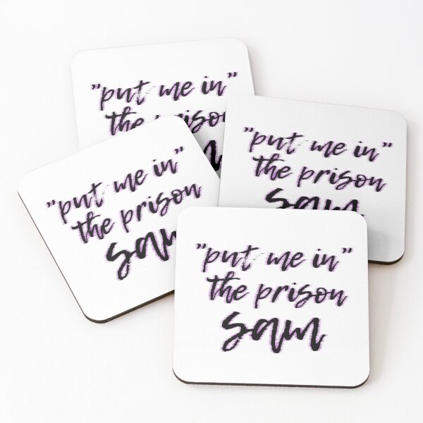 Item preview, Ranboo "Put Me In The Prison Sam" Purple (Dream SMP) designed and sold by artsydoodles.