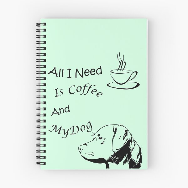 Item preview, Coffee Is all That I need And My Dog!- t-shirts and stickers designed and sold by J0TEE.