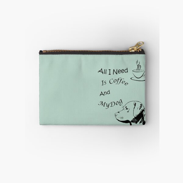 Item preview, Coffee Is all That I need And My Dog!- t-shirts and stickers designed and sold by J0TEE.