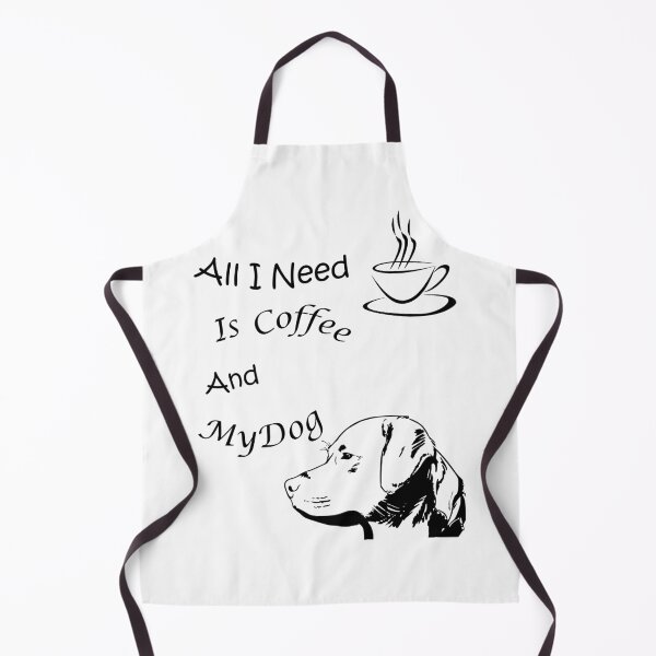 Item preview, Coffee Is all That I need And My Dog!- t-shirts and stickers designed and sold by J0TEE.