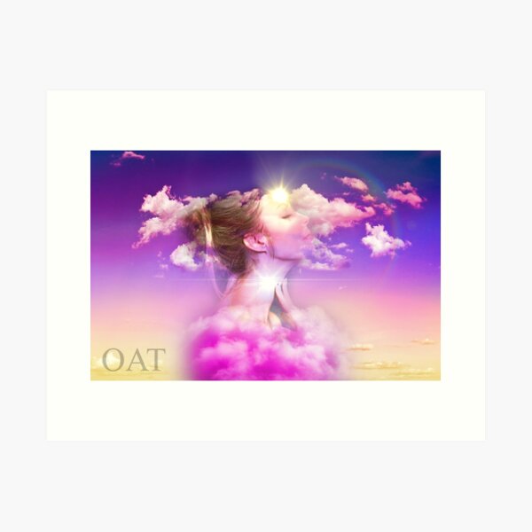 Awaken Inner Expression Art Print