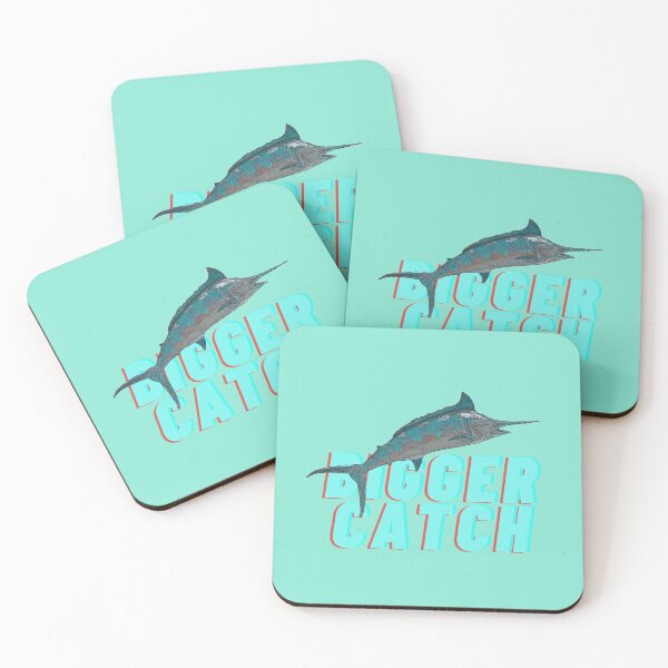 Item preview, Bigger Catch designed and sold by LandtoSeaHome.