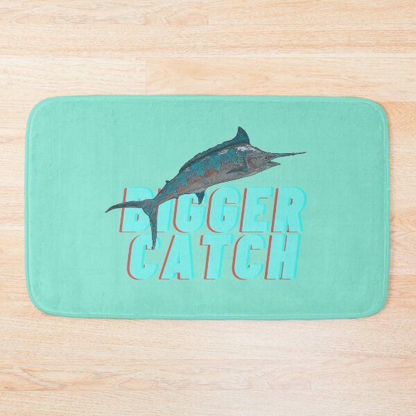Item preview, Bigger Catch designed and sold by LandtoSeaHome.