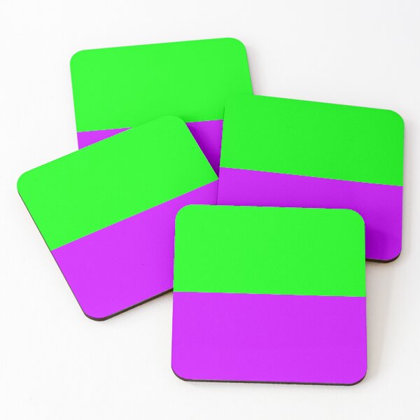 Item preview, Neon Green & Purple designed and sold by Moonshine Paradise.