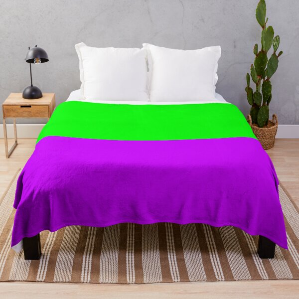 Item preview, Neon Green & Purple designed and sold by Moonshine Paradise.
