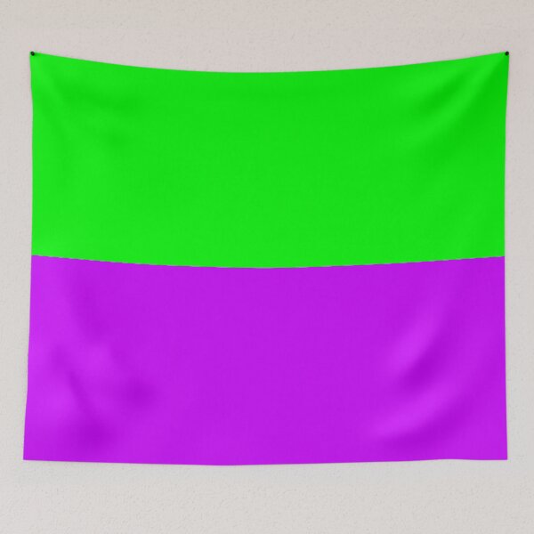 Item preview, Neon Green & Purple designed and sold by Moonshine Paradise.
