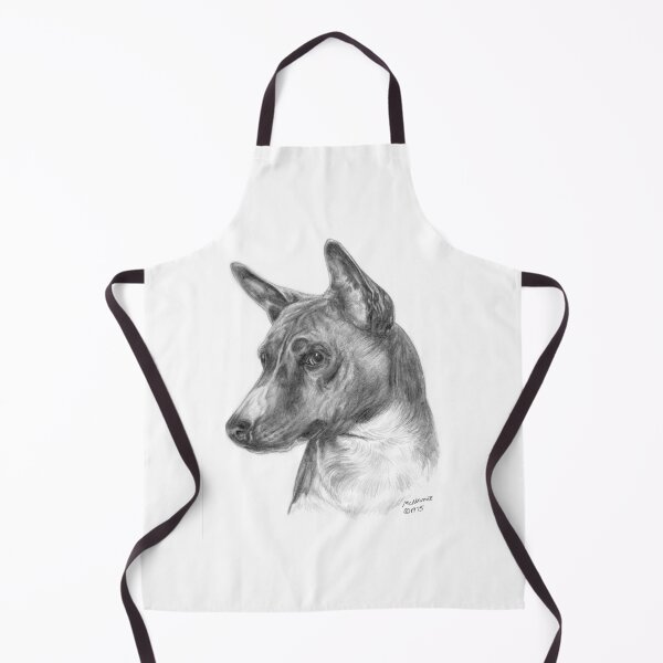 Item preview, Basenji headstudy designed and sold by Terry McNamee.