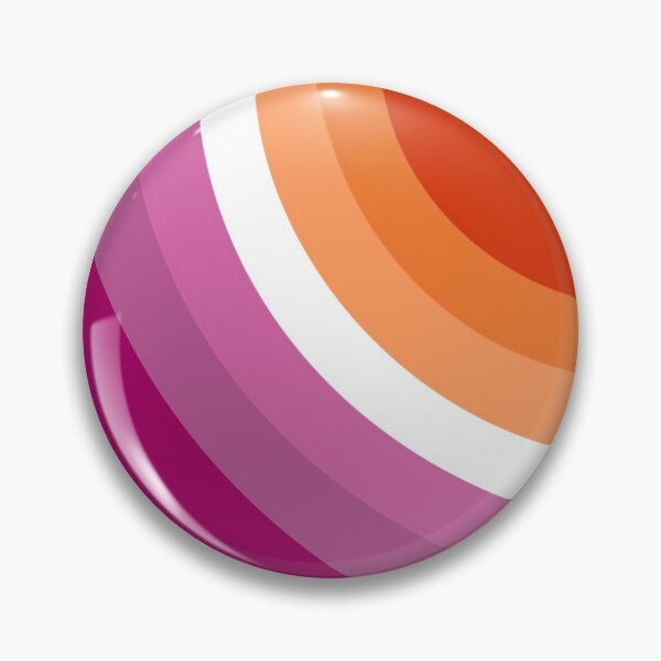 Item preview, 7 Stripe Community Lesbian Flag designed and sold by keatonposada.