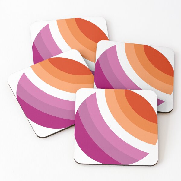 Item preview, 7 Stripe Community Lesbian Flag designed and sold by keatonposada.