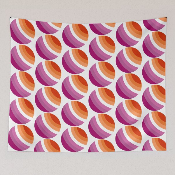 Item preview, 7 Stripe Community Lesbian Flag designed and sold by keatonposada.