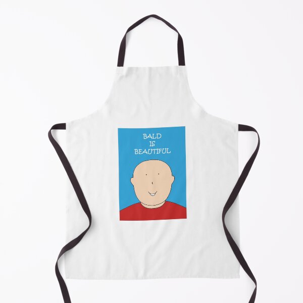 Item preview, Bald is Beautiful Cartoon September 13th National Bald is Beautiful Day designed and sold by KateTaylor.