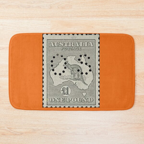 Item preview, Kangaroo Stamp designed and sold by Andykinoz.