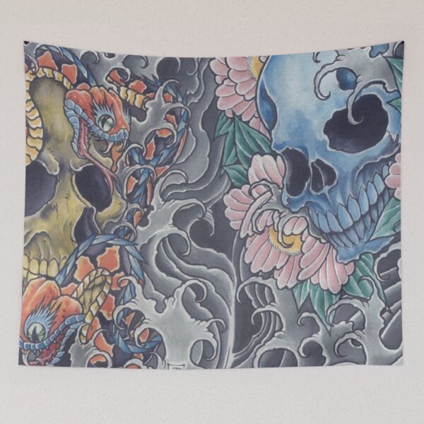 Item preview, TATOO 1 designed and sold by CricciethPrint.
