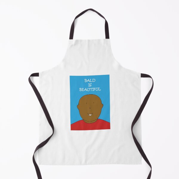 Item preview, Bald is Beautiful Cartoon designed and sold by KateTaylor.