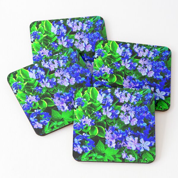 Item preview, Pretty Purple Violets - Spring Flowers - Nature Photo - Ornamental Plants - Digitally Enhanced designed and sold by Cosmic-Ferret.