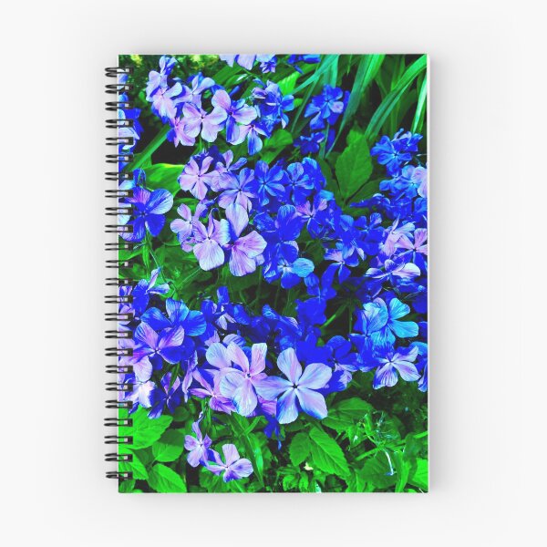 Item preview, Pretty Purple Violets - Spring Flowers - Nature Photo - Ornamental Plants - Digitally Enhanced designed and sold by Cosmic-Ferret.