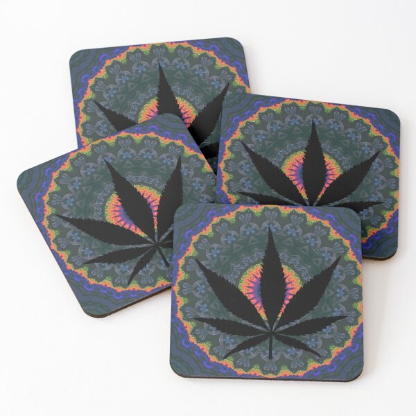 Item preview, Cannabis Mandala designed and sold by SK-Malone.