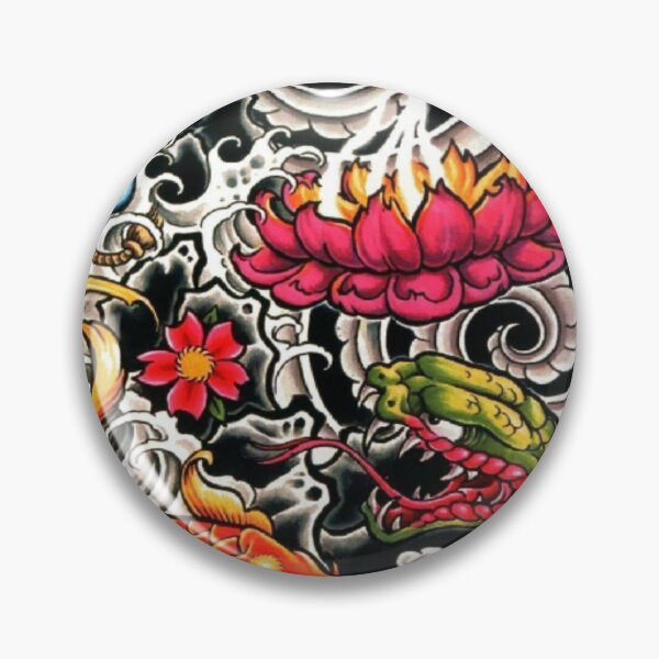 Item preview, TATOO 2 designed and sold by CricciethPrint.