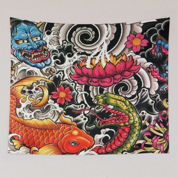 Item preview, TATOO 2 designed and sold by CricciethPrint.