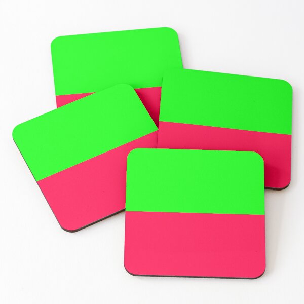 Item preview, Neon Green & Pink designed and sold by Moonshine Paradise.