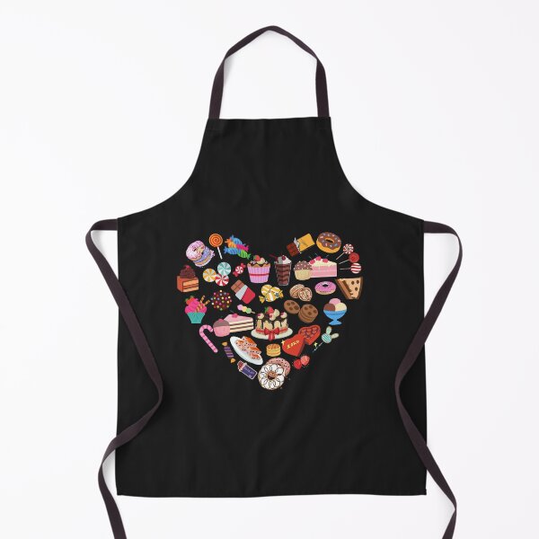 Item preview, Sweetheart Dessert, Sweets And Chocolates designed and sold by StickersHub94.