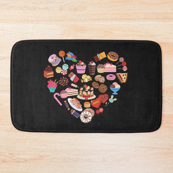 Item preview, Sweetheart Dessert, Sweets And Chocolates designed and sold by StickersHub94.