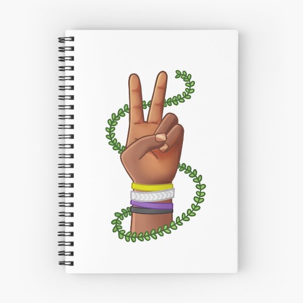 Item preview, pride peace sign - nonbinary a designed and sold by surelydraws.